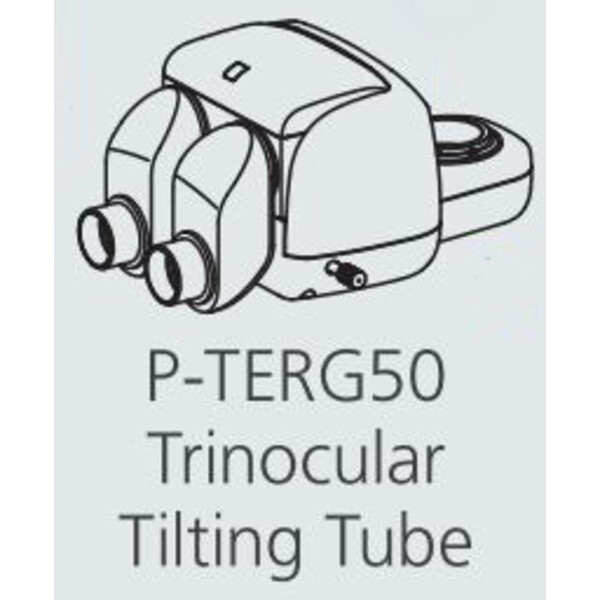 Nikon Cap stereo P-TERG 50  trino ergo tube (100/0 : 50/50), 0-30°
