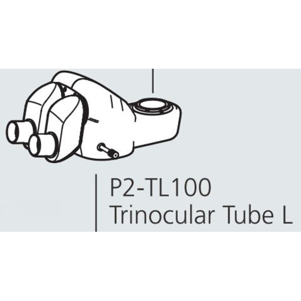 Nikon Cap stereo P2-TL100 Trino Tube 100 (100/0 : 0/100)