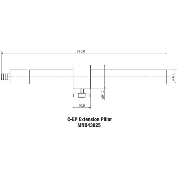 Nikon Stativ coloana C-EP Extension Pillar
