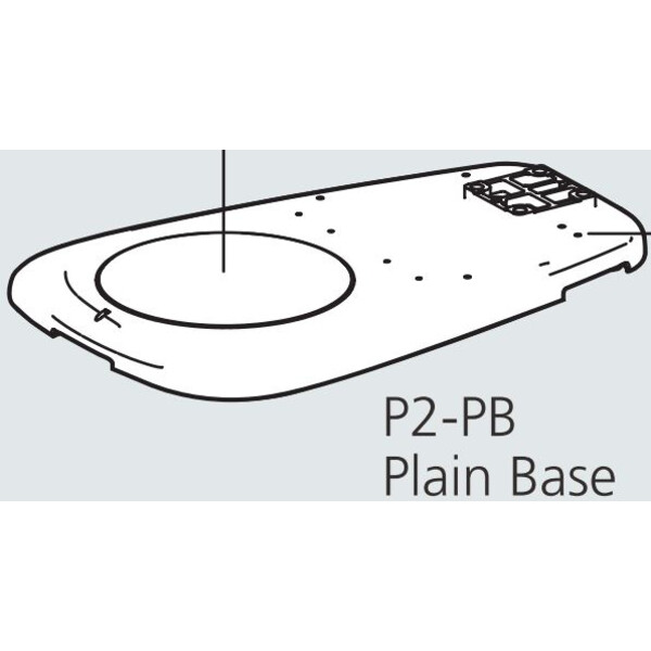 Nikon Stativ coloana P2-PB Plain Base for incident light