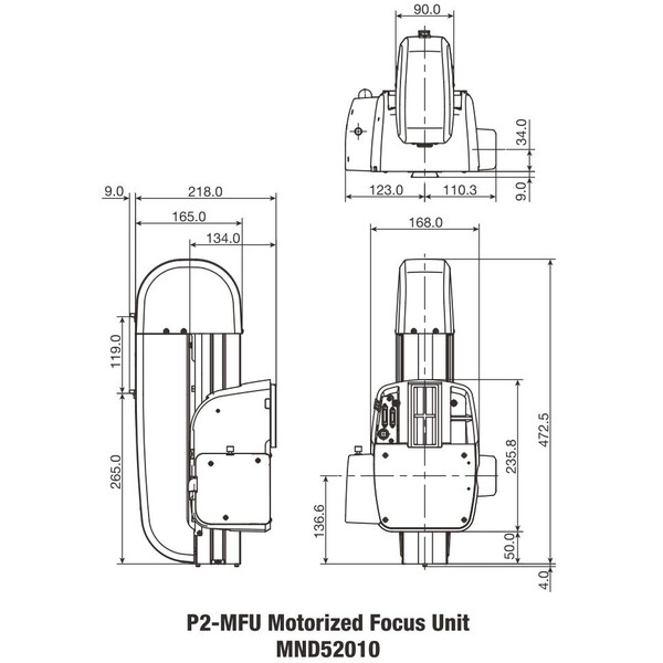 Nikon Unitate de focalizare motorizată P2-MFU