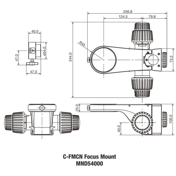 Nikon Montura cap C-FMCN Focusing Mount CN