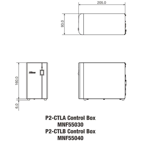 Nikon P2-CTLA Control box motorizat SMZ18 și toate SMZ25