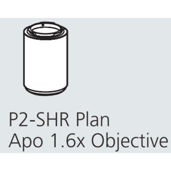 Nikon obiectiv P2-SHR Plan Apo 1,6 x N.A. 0.24