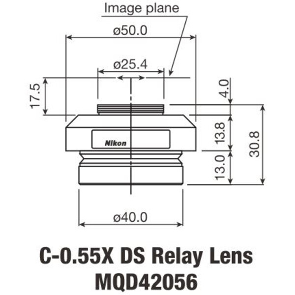 Nikon Adaptoare foto C-Mount-Adapter 0,55x