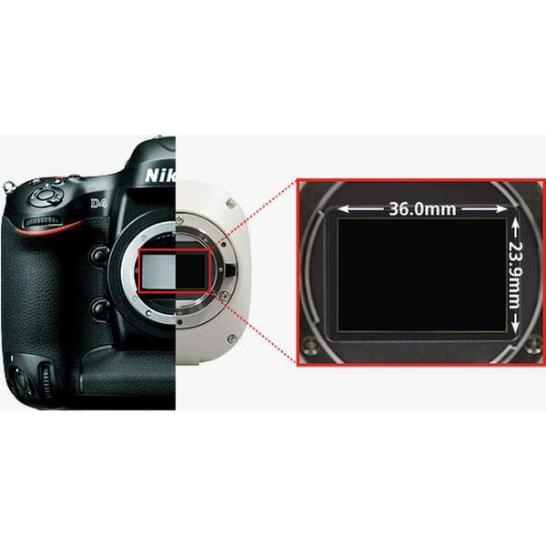 Nikon Camera DS-Qi2, Mono, 16.25MP, USB3.0, CMOS, F-mount