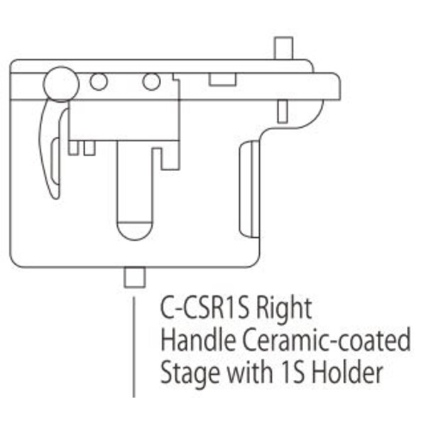 Nikon C-CSR1S Mâner drept Etaj ceramic cu suport 1S