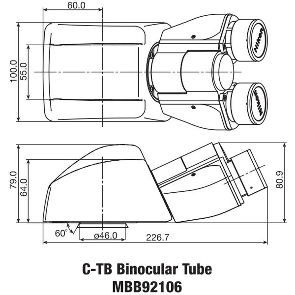 Nikon Tub binocular C-TB