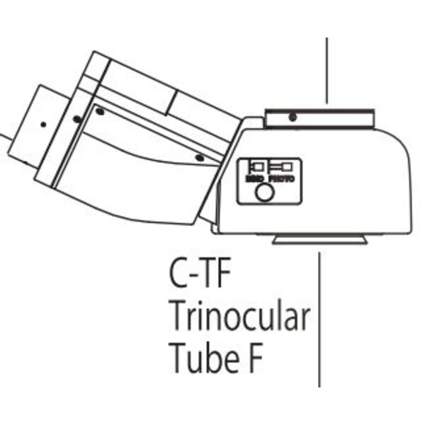 Nikon Tub trinocular C-TF F