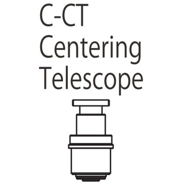 Nikon C-CT Telescop de centrare cu Adaptoare