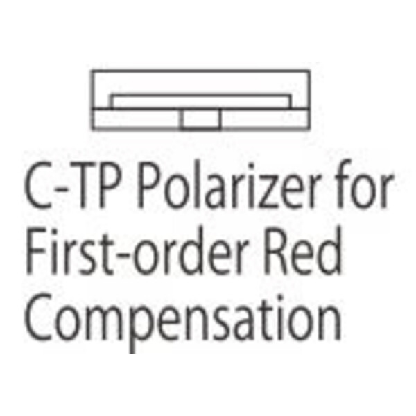 Nikon Polarizator C-TP pentru compensarea roșului de ordinul întâi