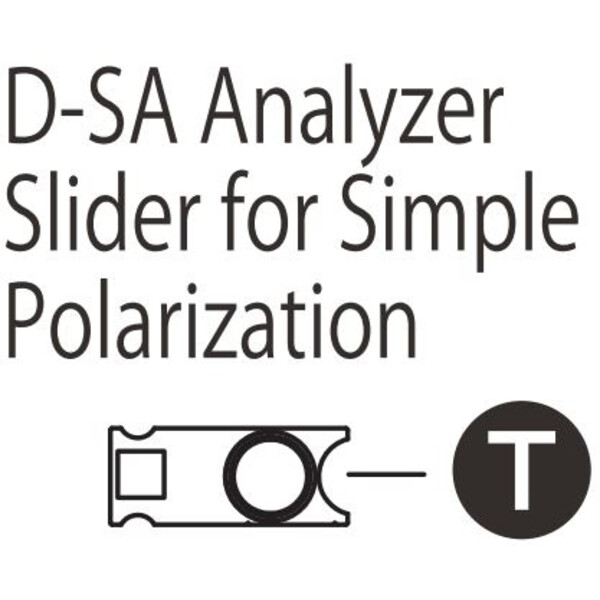 Nikon D-SA Analyzer Slider pentru polarizare simplă