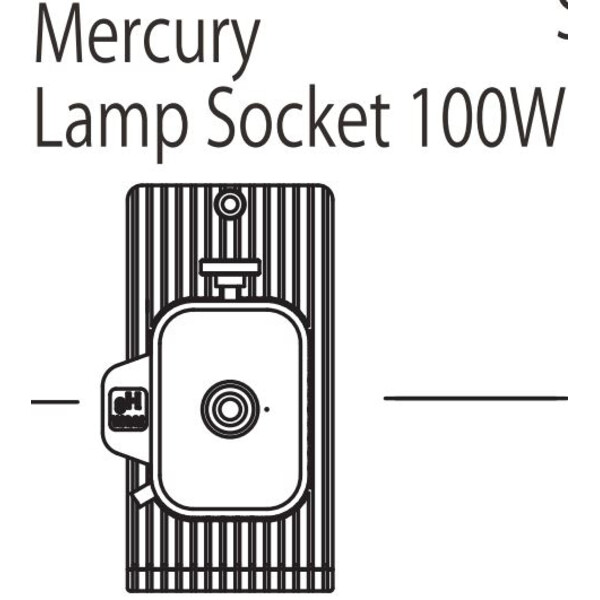Nikon HG 100W Baza lămpii cu mercur