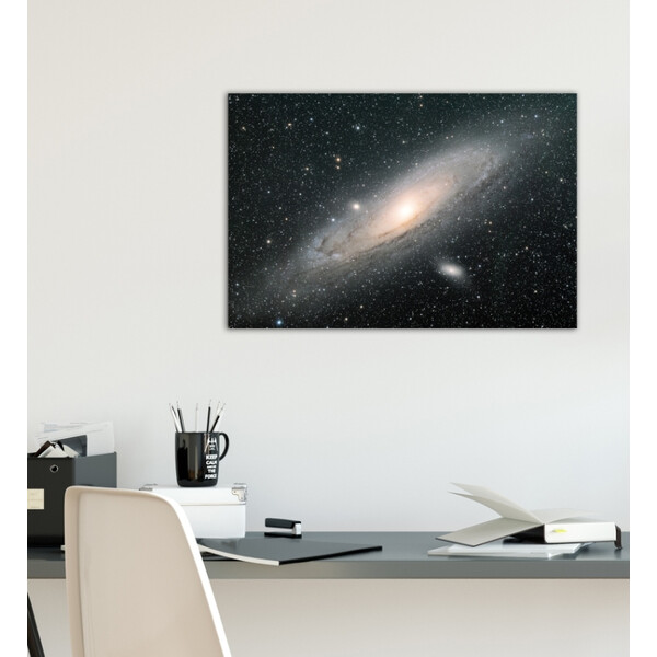 Oklop Poster Andromeda-Galaxie 45cmx30cm