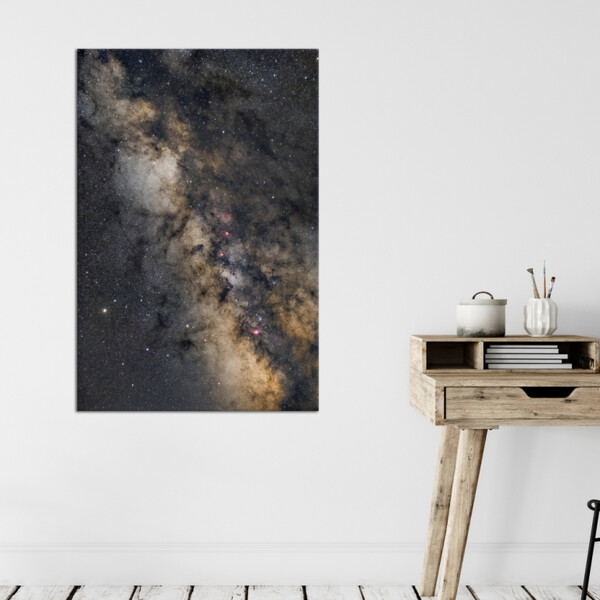 Oklop Poster Calea Lactee 30cmx45cm