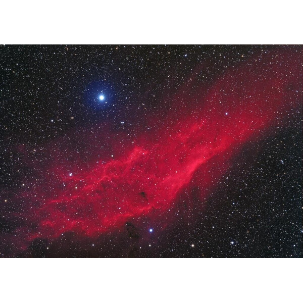 Oklop Poster Kaliforniennebel NGC 1499 75cmx50cm