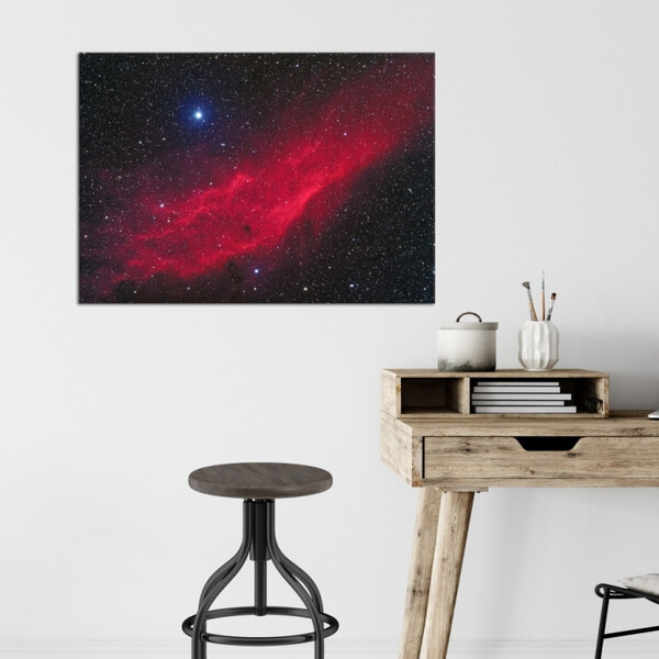 Oklop Poster Nebuloasa California NGC 1499 60cmx40cm