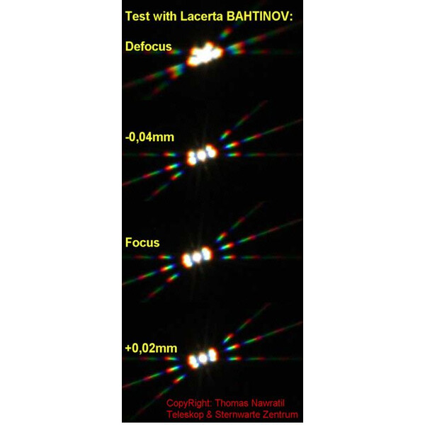 Lacerta Masca focalizare Bahtinov für 278mm-342mm