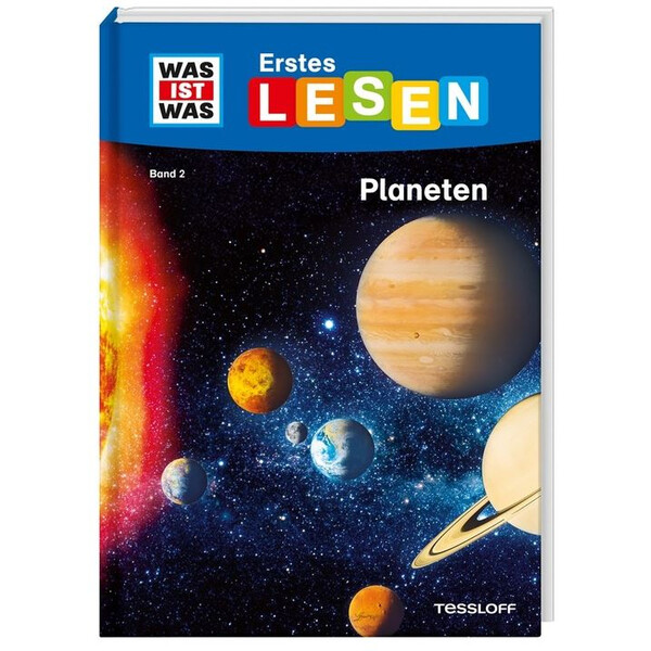 Tessloff-Verlag WAS IST WAS Prima lectură: Planete