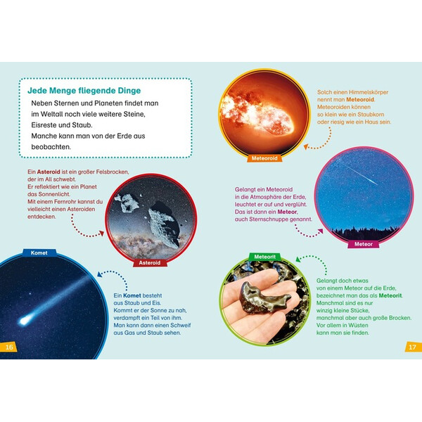 Tessloff-Verlag WAS IST WAS Prima lectură: Planete