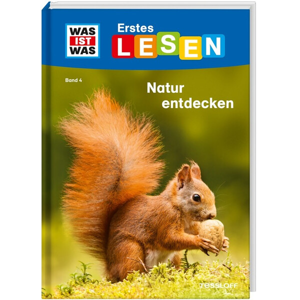 Tessloff-Verlag WAS IST WAS Prima lectură: Descoperirea naturii