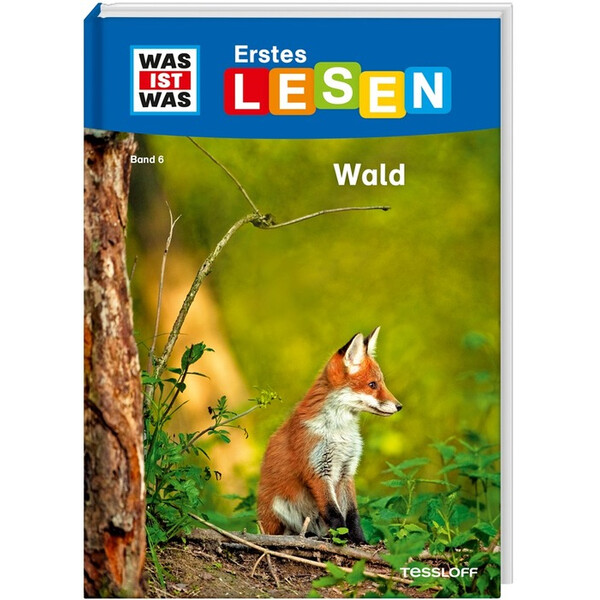 Tessloff-Verlag WAS IST WAS Prima lectură: Pădurea