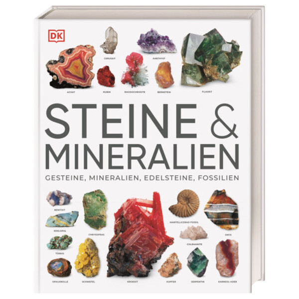 Dorling Kindersley Steiner și minerale