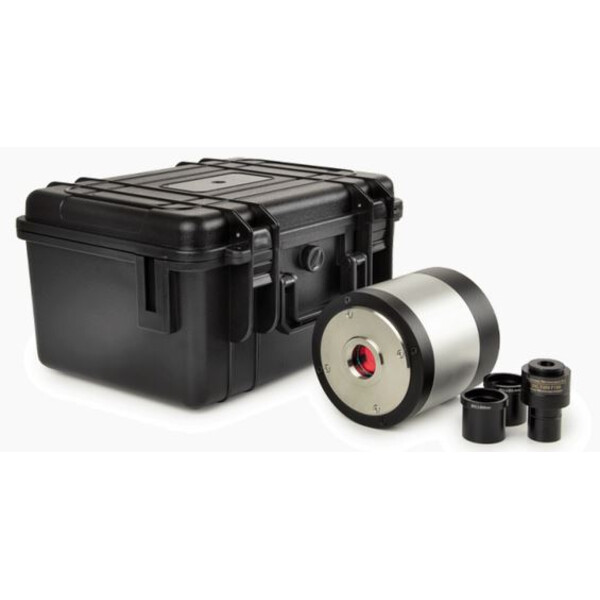 Euromex Camera DC.6000i, 6 MP, USB 3, P-size 4.54µm, 1", CCD, răcit