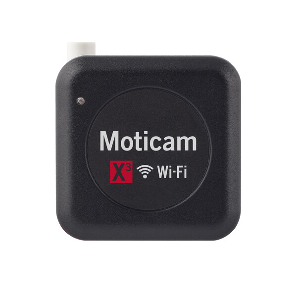 Motic Camera X3 plus, color, CMOS, 1/3", 4MP, WI-FI