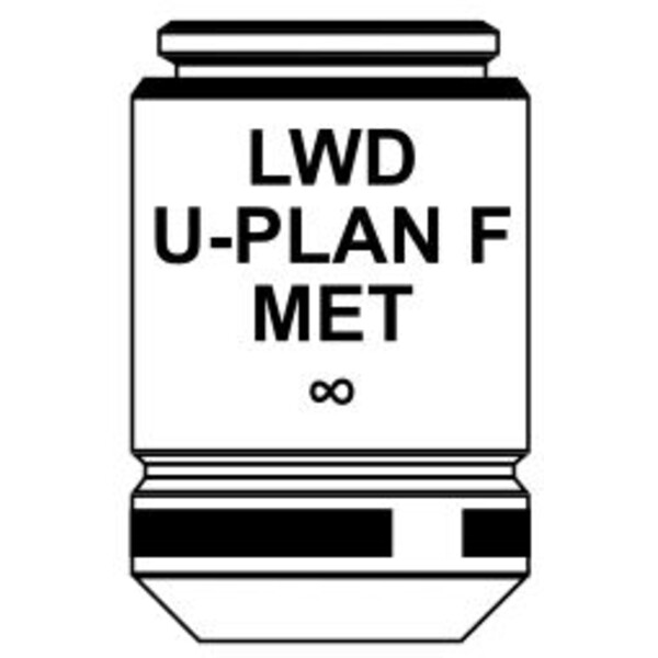 Optika obiectiv IOS LWD U-PLAN F MET objective 10x/0.30, M-1172