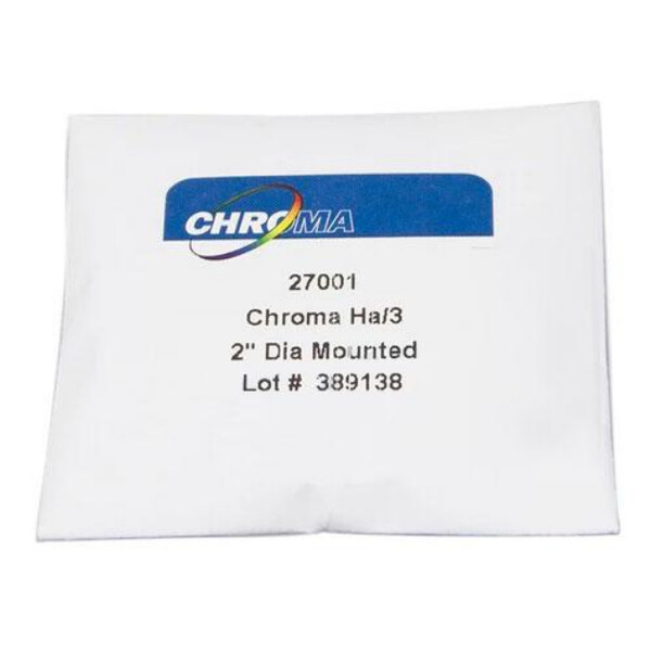 Chroma Filtre H-alpha 3nm 2"