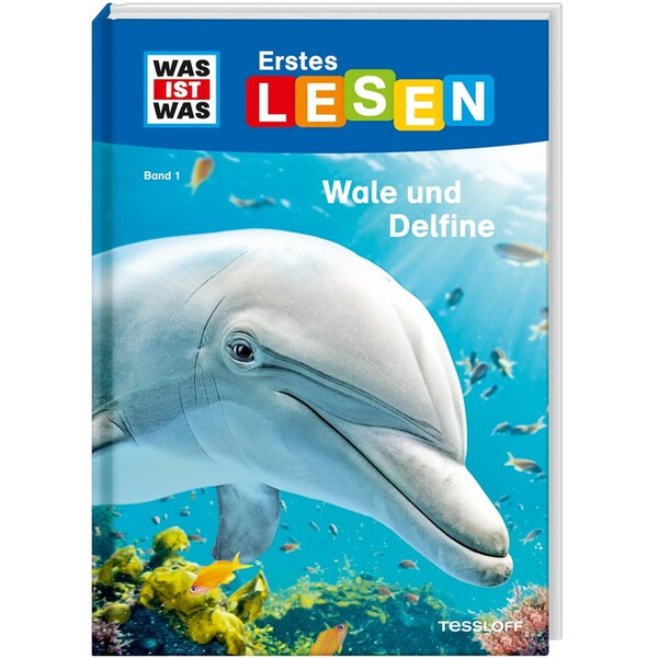 Tessloff-Verlag WAS IST WAS Prima lectură: Balene și delfini