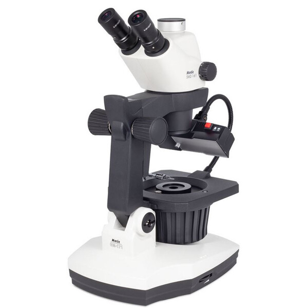 Motic microscopul stereoscopic zoom GM-161, trino, fluo,  7.5-45x, wd 110mm