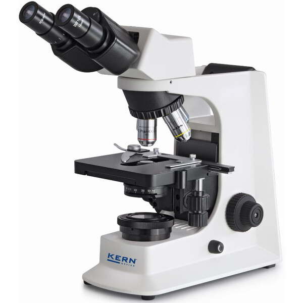 Kern Microscop Bino Achromat 4/10/40/100, WF10x18, 20W Hal, OBF 121