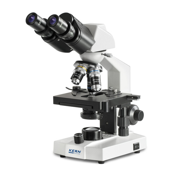Kern Microscop Bino Achromat 4/10/40, WF10x18, 0,5W LED, OBS 116