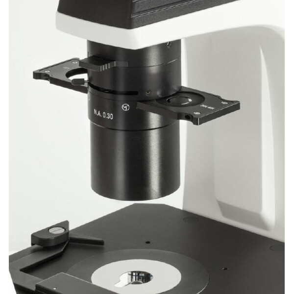 Kern Microscop inversat Trino, 100W HBO EPI-FL (B/G), Inf Plan 10/20/40/20PH, WF10x22, 30W Hal, OCM 165