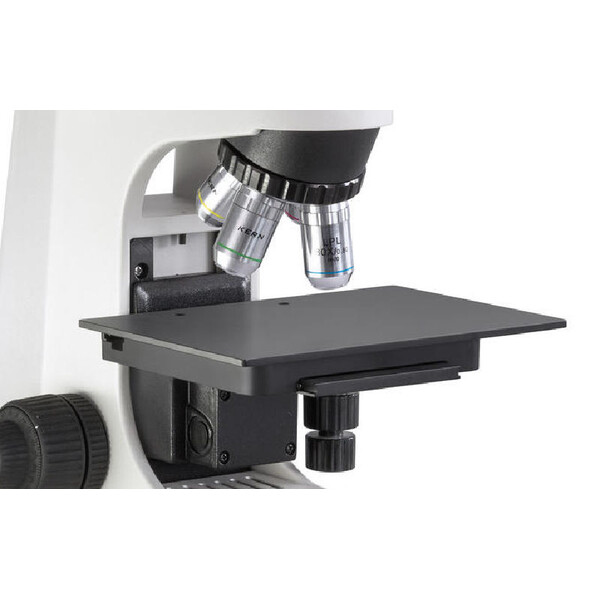 Kern Microscop OKM 172, MET, POL, bino, Inf, planachro, 50x-400x, Auflicht, HAL, 30W