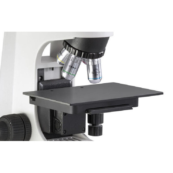 Kern Microscop OKM 172, MET, POL, bino, Inf, planachro, 50x-400x, Lumina directa, HAL, 30W