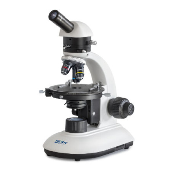 Kern Microscop OPE 118, POL, mono, achro, 40x-400x, lumină incidentă, HAL, 20W