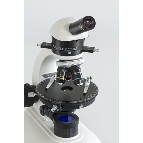 Kern Microscop OPE 118, POL, mono, achro, 40x-400x, Auficht, HAL, 20W