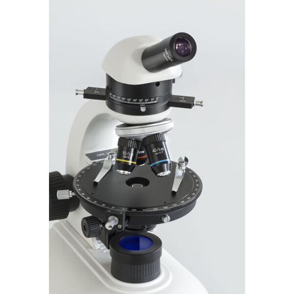Kern Microscop OPE 118, POL, mono, achro, 40x-400x, lumină incidentă, HAL, 20W