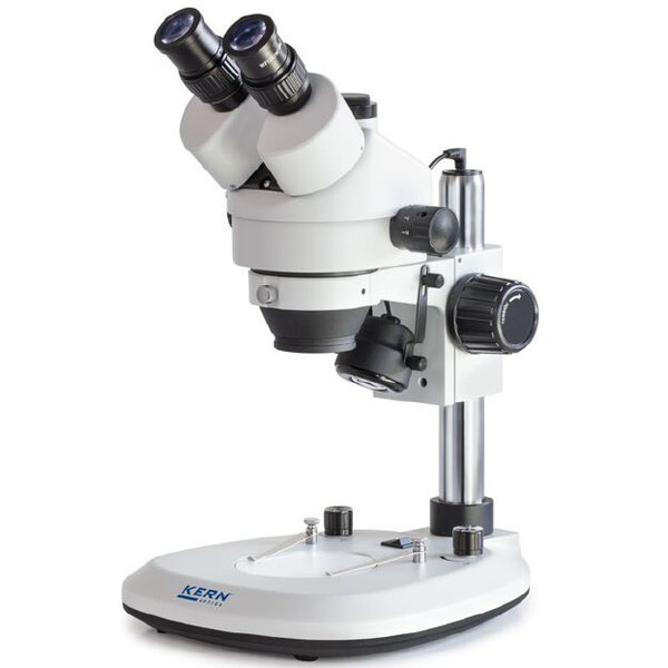Kern microscopul stereoscopic zoom OZL 463, Bino, Greenough, 0,7-4,5x, HWF10x20, 3W LED