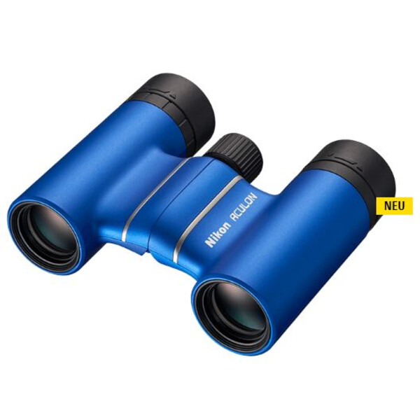 Nikon Binoclu Aculon T02 8x21 albastru