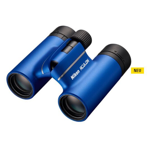 Nikon Binoclu Aculon T02 8x21 blau