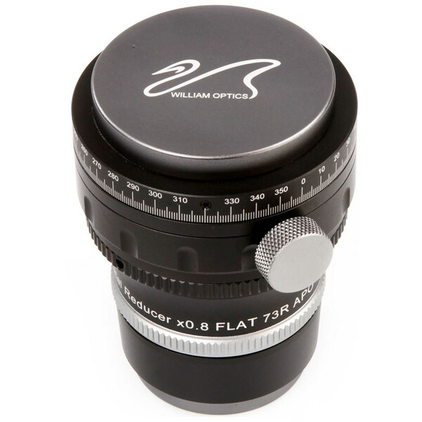 William Optics Adjustable Flattener Reducer Flat73R pentru ZenithStar 73