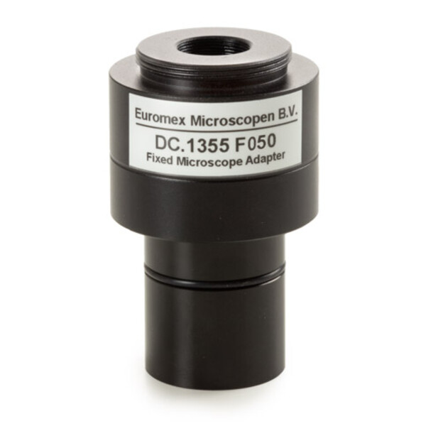 Euromex Adaptoare foto DC.1355, C-Mount 0.5x, Ø23 mm, scurt, 1/2 inch