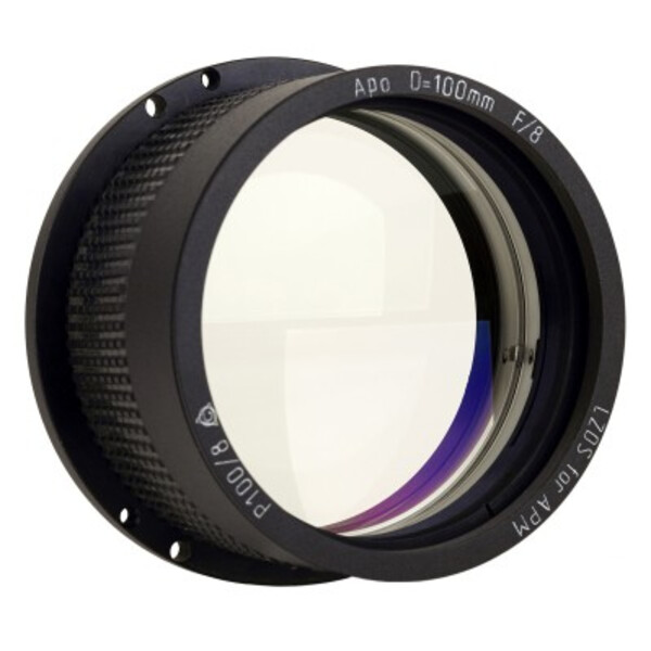 APM Lentile AP 100/800 ED Triplet în montură
