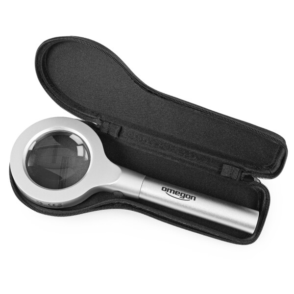 Omegon Lupa 85mm LED illuminated magnifier