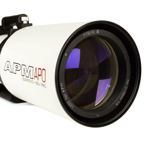 APM Refractor apochromat AP 130/780 LZOS 3.7-ZTA OTA