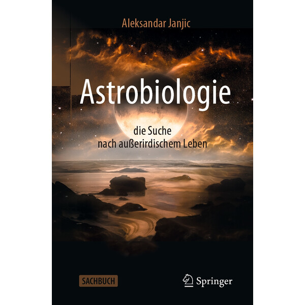 Springer Astrobiologie - Cautator de viață extraterestră